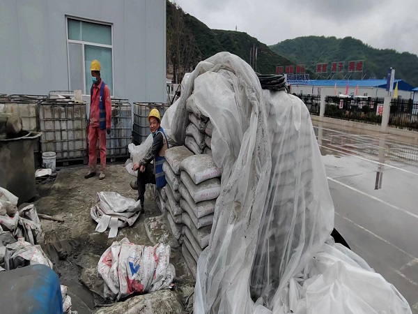 岳阳楼厂房基础沉降注浆加固